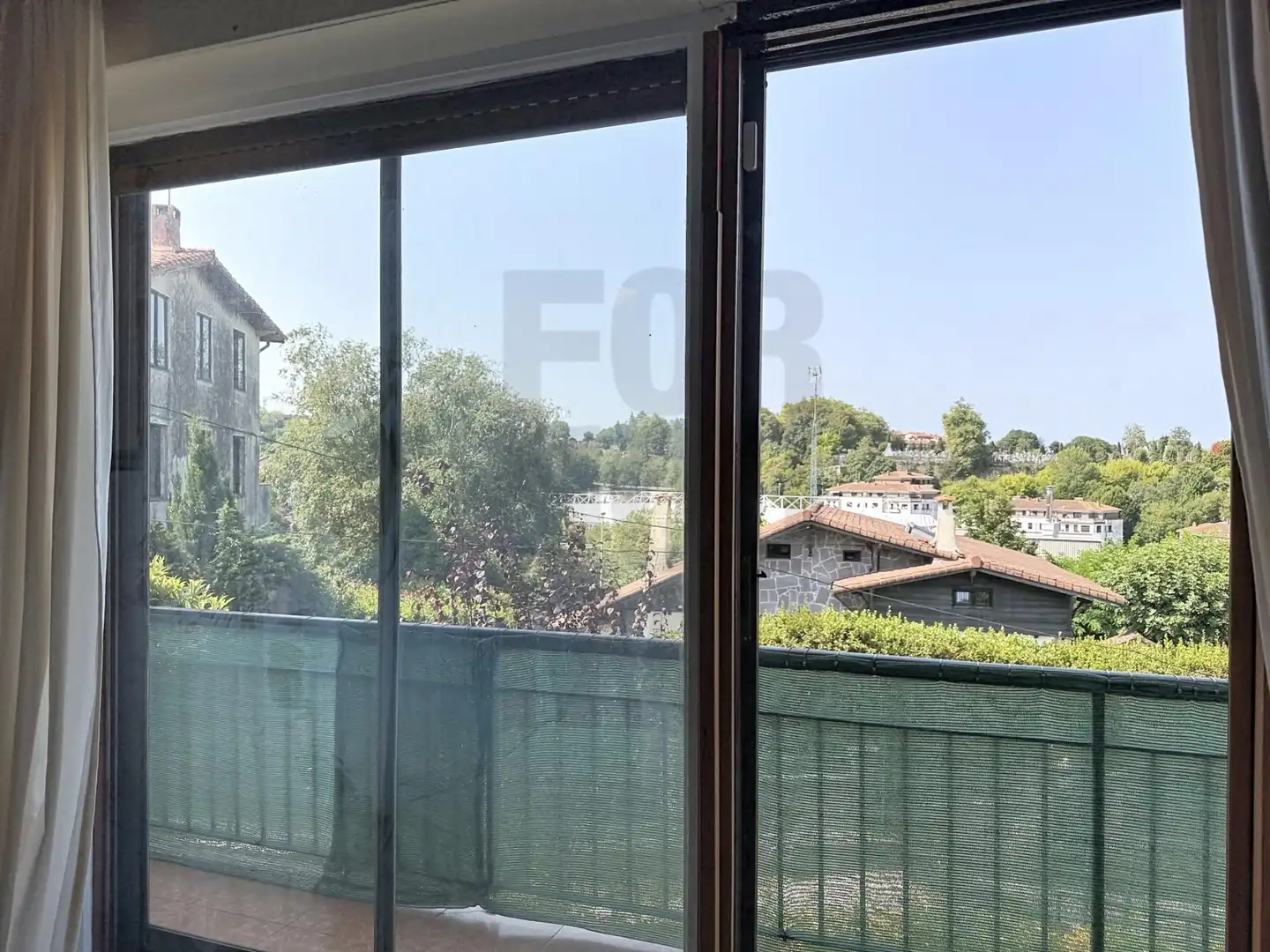 Balcony of Flat for sale in Donostia - San Sebastián   with Heating, Private garden and Terrace