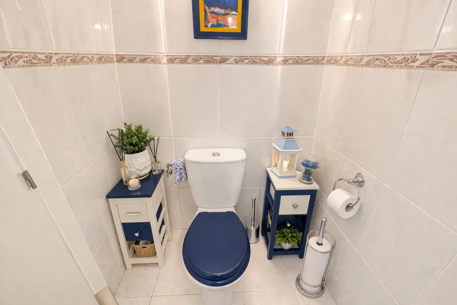 Badezimmer von Maisonette zum Verkauf in Roses mit Klimaanlage, Heizung und Privatgarten