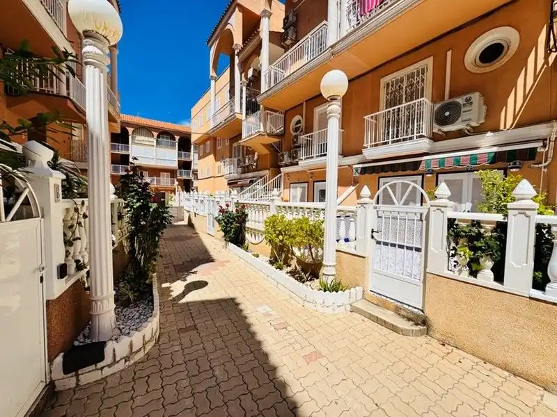 Exterior view of Detached homes for sale in Torrevieja  with Community pool