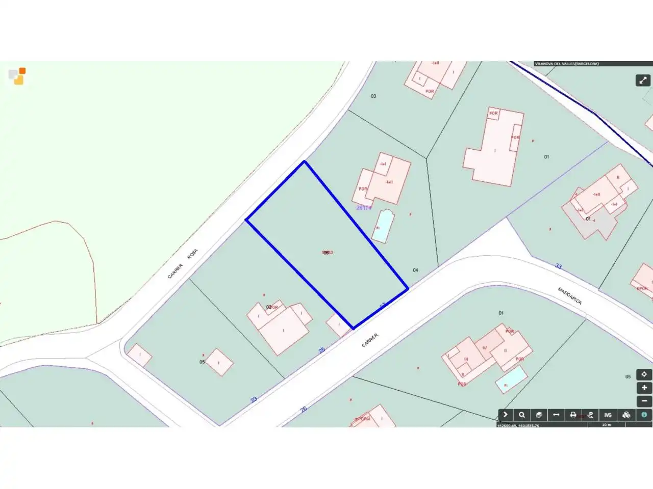 Residential land for sale in De La Margarida 27, imagen 30