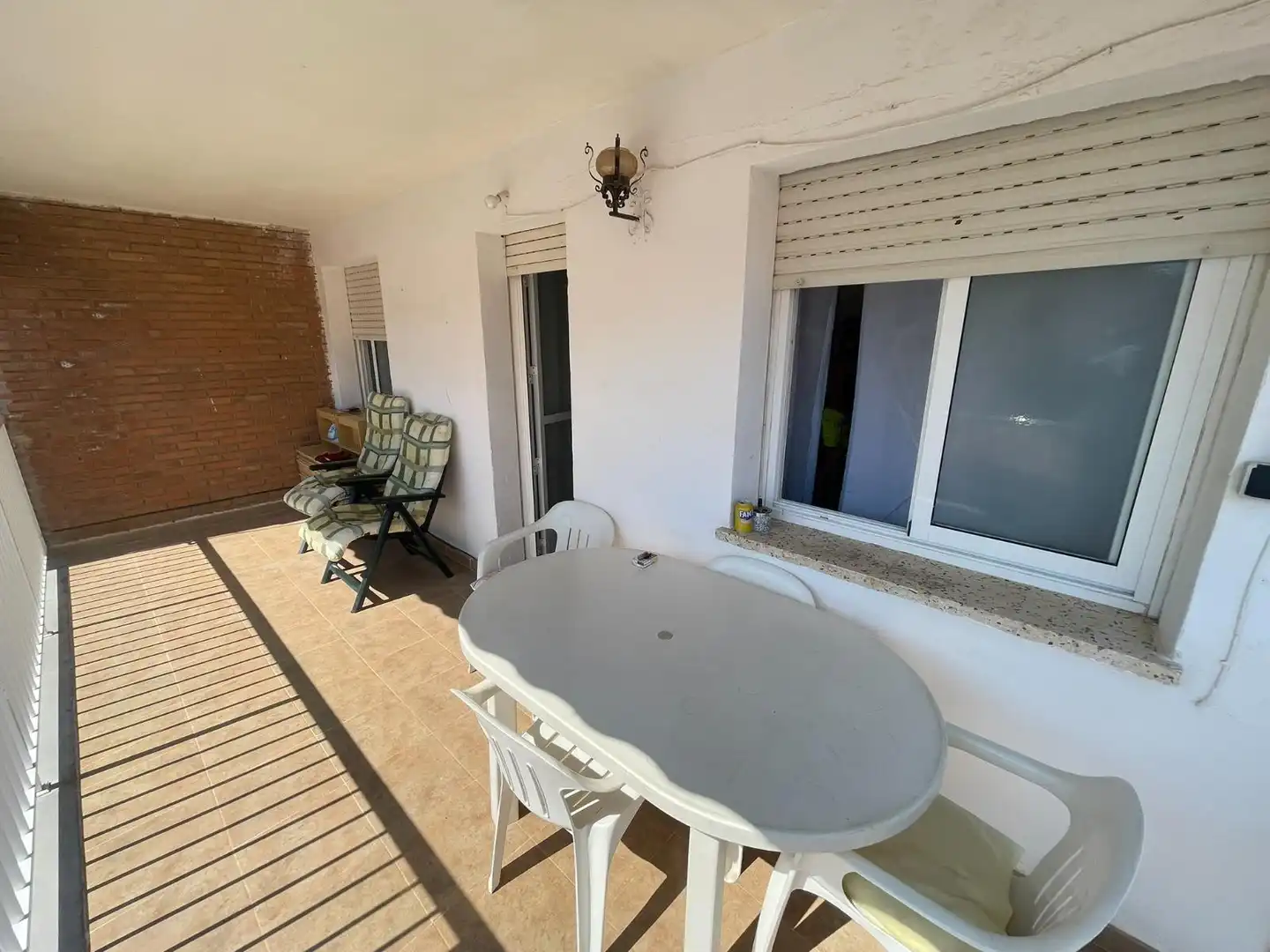 Terrace of Flat for sale in Águilas  with Terrace, Furnished and Balcony