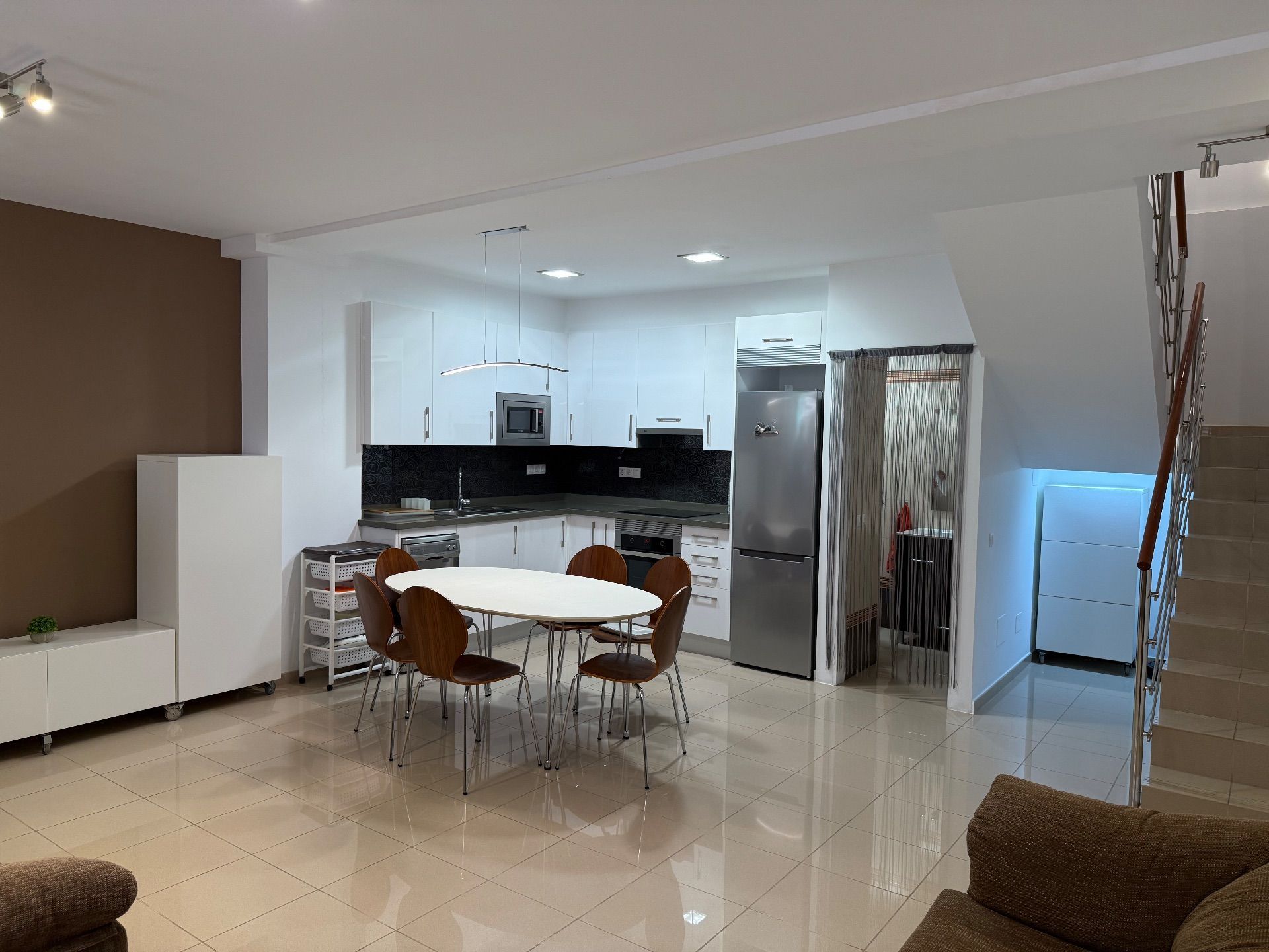 Kitchen of Single-family semi-detached for sale in Las Palmas de Gran Canaria  with Storage room and Furnished