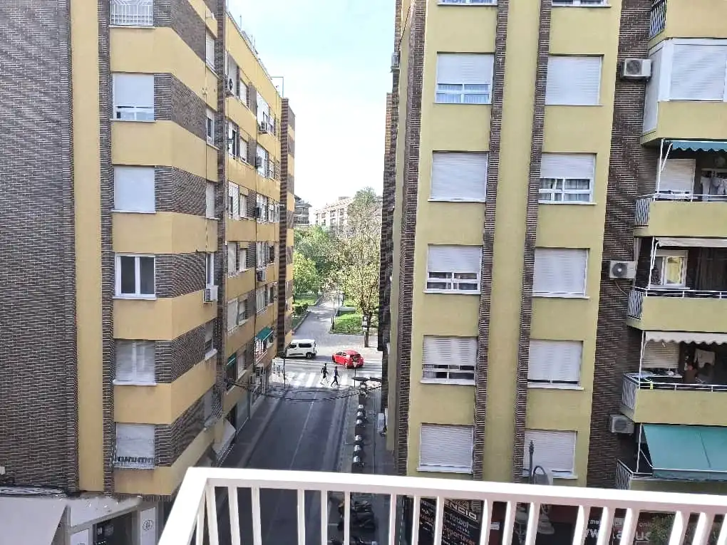 Vista exterior de Piso en venta en Molina de Segura con Aire acondicionado, Parquet y Amueblado
