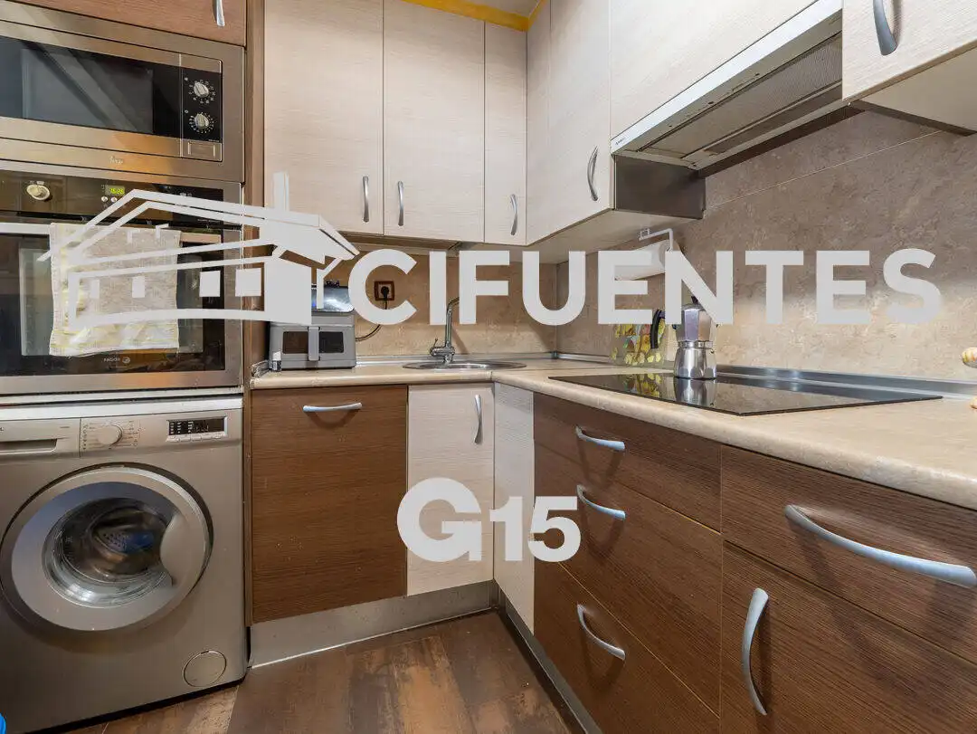 Kitchen of Flat for sale in Donostia - San Sebastián   with Storage room and Balcony
