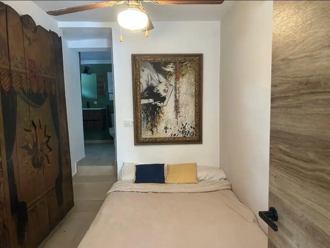 Bedroom of Houses for sale in Dénia  with Air Conditioner, Private garden and Terrace