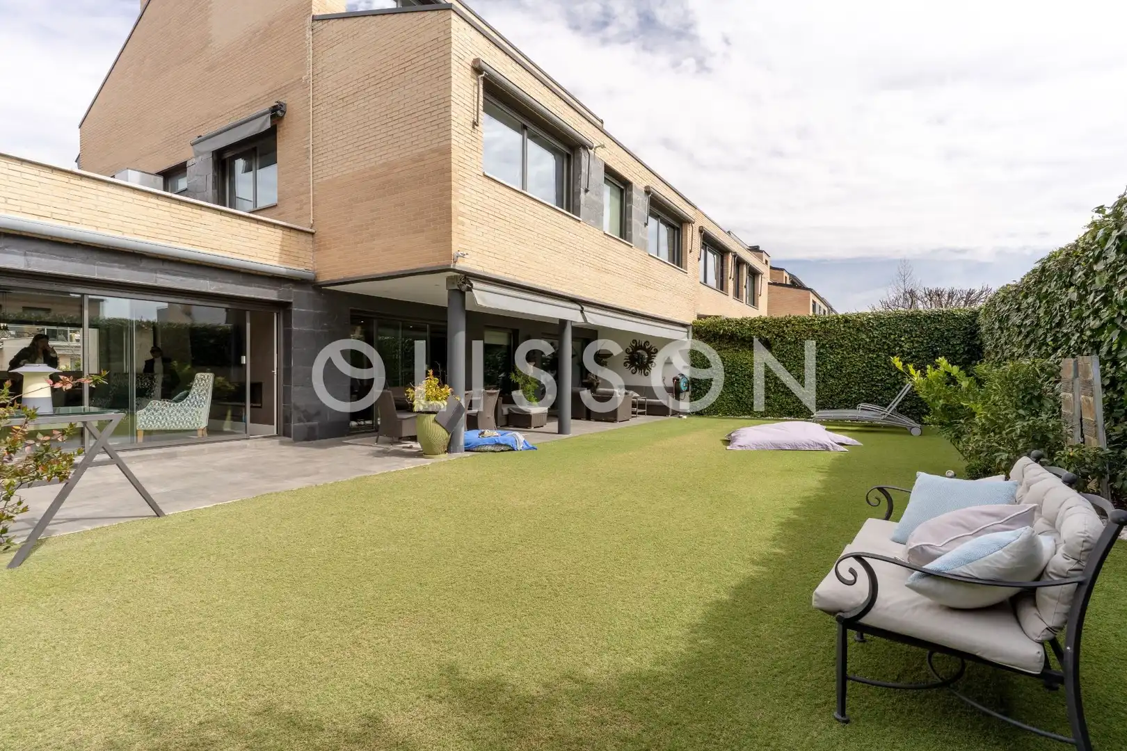 Terrassa de Casa o xalet en venda en La Moraleja amb Aire condicionat, Calefacció i Jardí privat