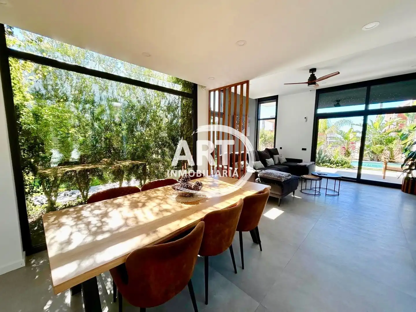 Terraza de Casa o chalet en venta en Bétera con Aire acondicionado, Calefacción y Jardín privado
