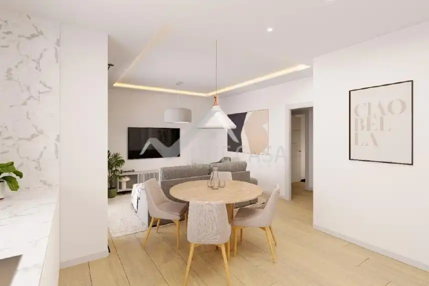 Sala de estar de Piso en venta en Santa Lucía de Tirajana