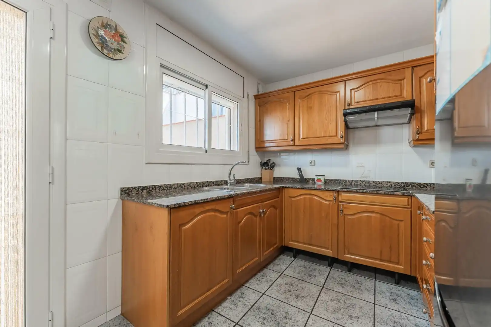 Cocina de Casa adosada en venta en Montmeló con Terraza