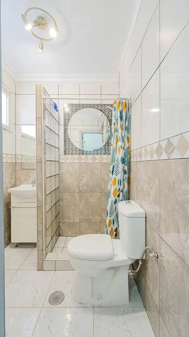 Badezimmer von Erdgeschoss zum Verkauf in Torrevieja mit Terrasse und Möbliert