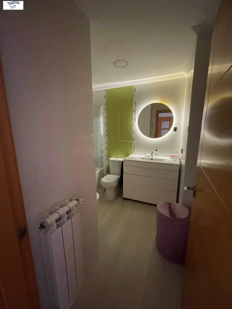 Bany de Apartament en venda en San Pedro