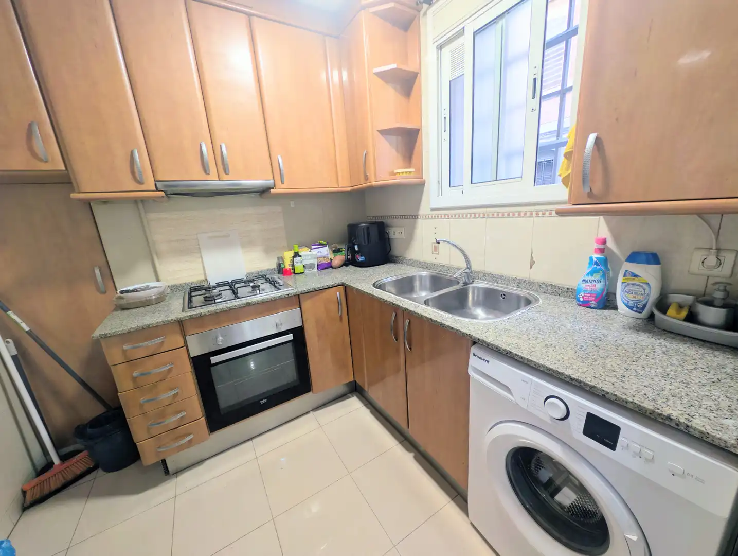 Cocina de Planta baja en venta en Barcelona