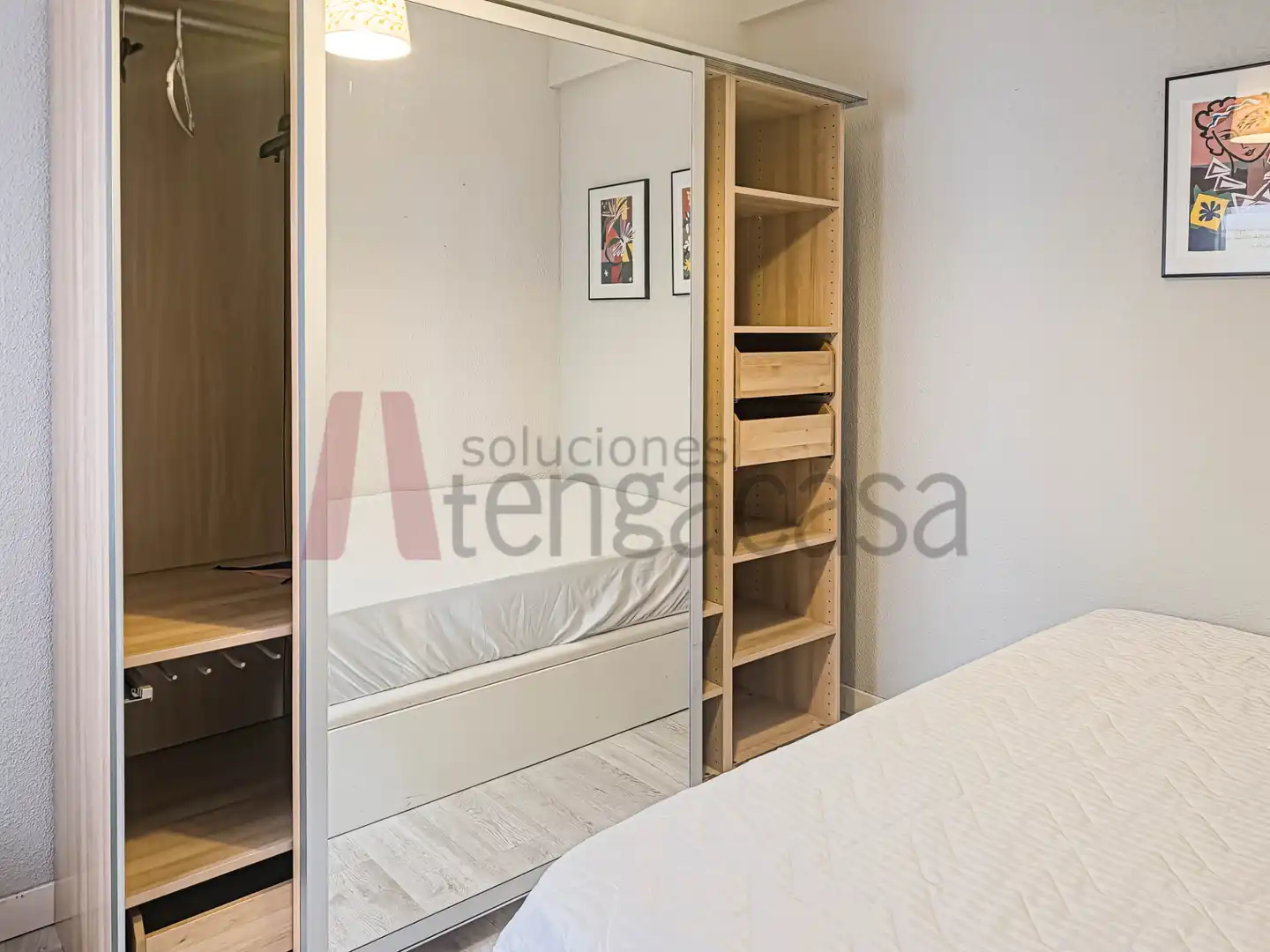 Wohnung mit Aufzug zur Miete in Calle de Juan de la Hoz, imagen 30