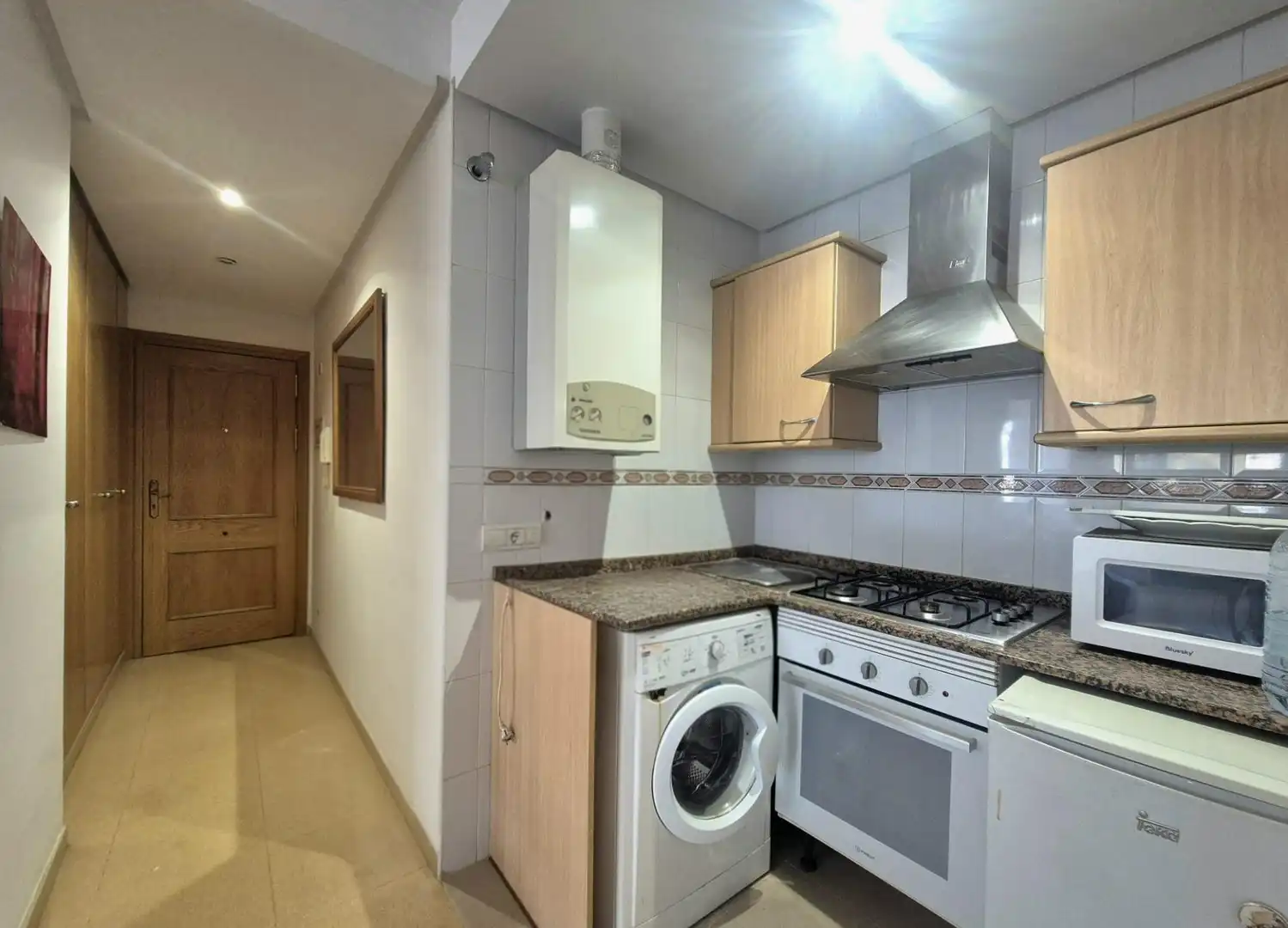 Cocina de Piso en venta en  Palma de Mallorca con Amueblado