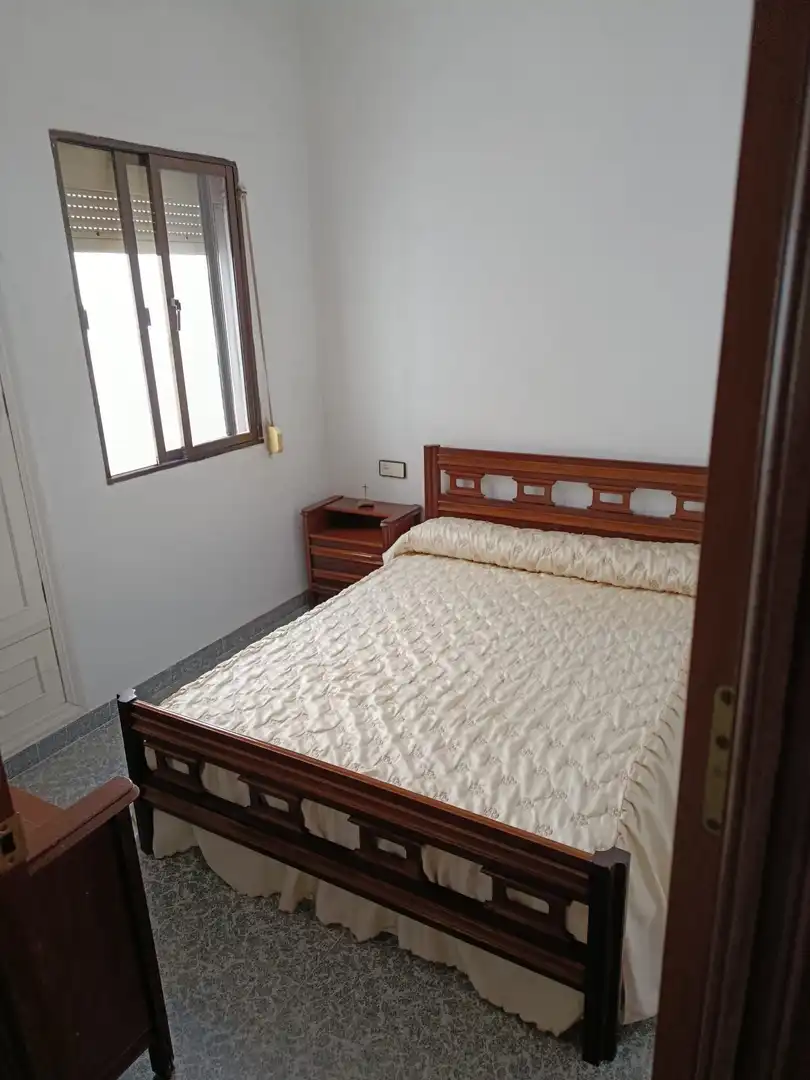 Bedroom of Flat for sale in La Puebla de los Infantes  with Air Conditioner, Terrace and Storage room