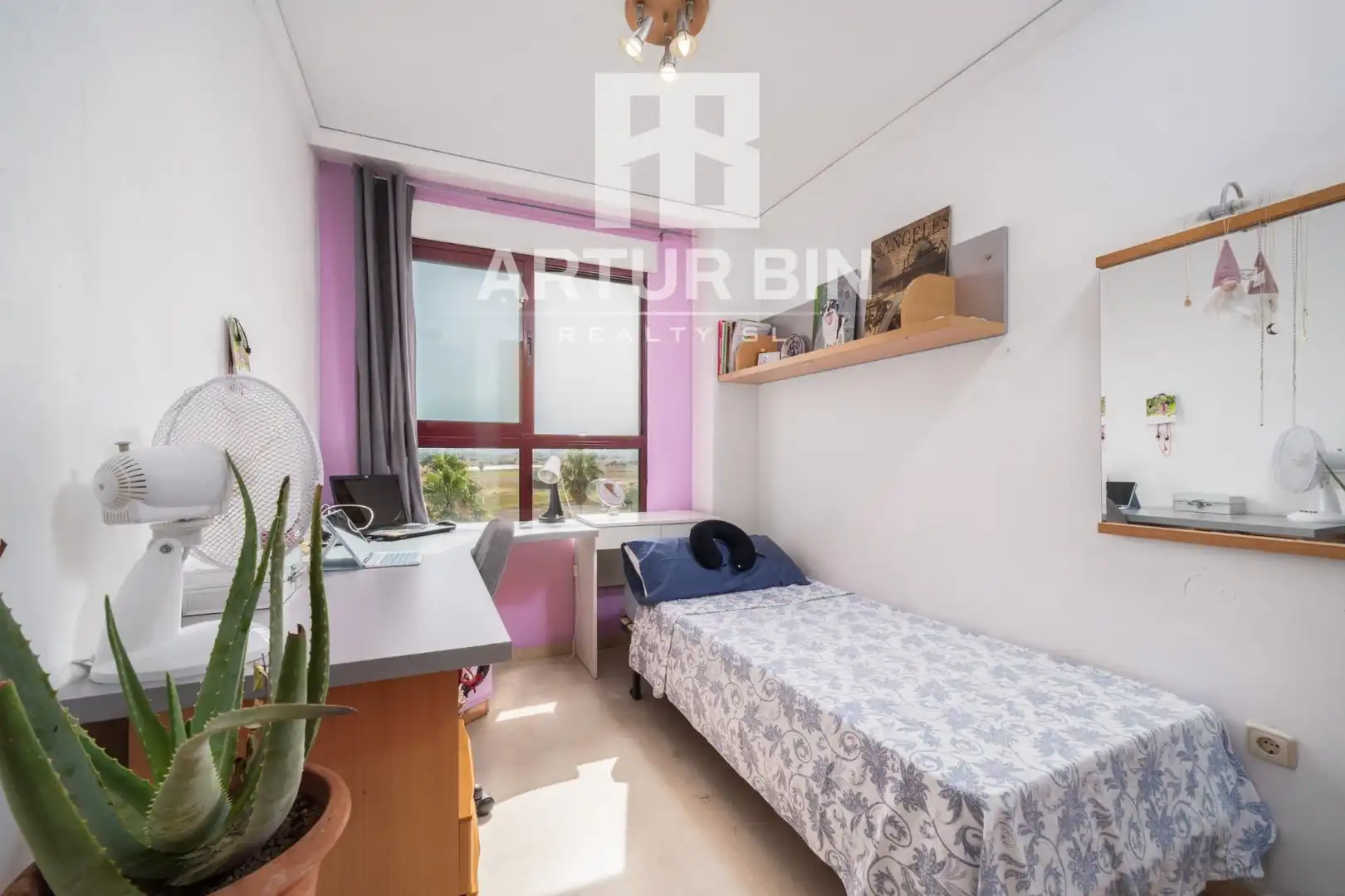 Habitación de Ático en venta en Valencia con Calefacción, Jardín privado y Terraza