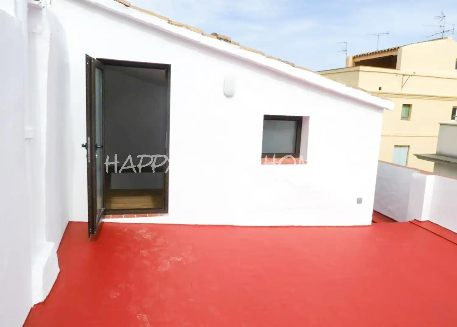 Vista exterior de Dúplex en venda en Vilanova i la Geltrú amb Aire condicionat, Calefacció i Terrassa