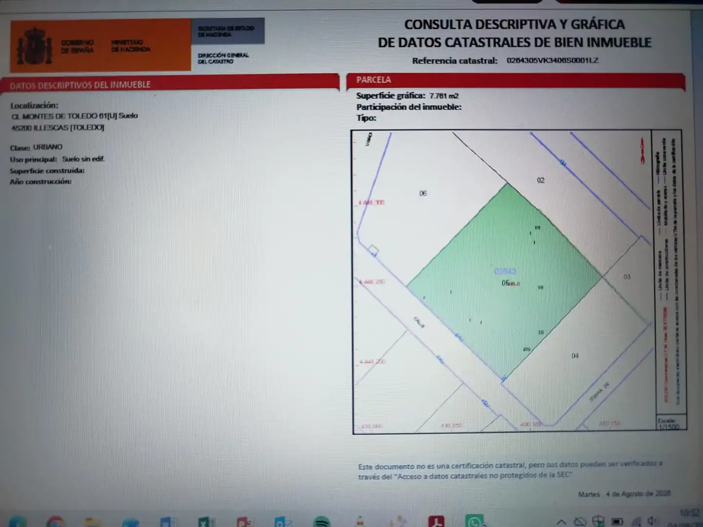Terreny industrial en venda a Calle Montes de Toledo, imagen 7