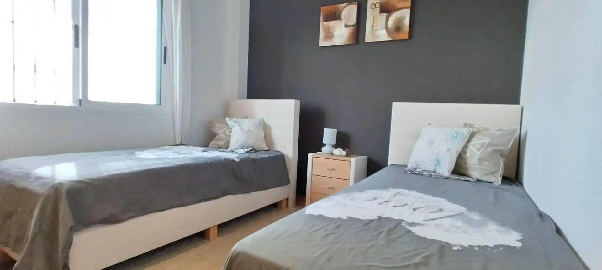 Habitación de Casa o chalet de alquiler en Rojales con Aire acondicionado, Calefacción y Jardín privado