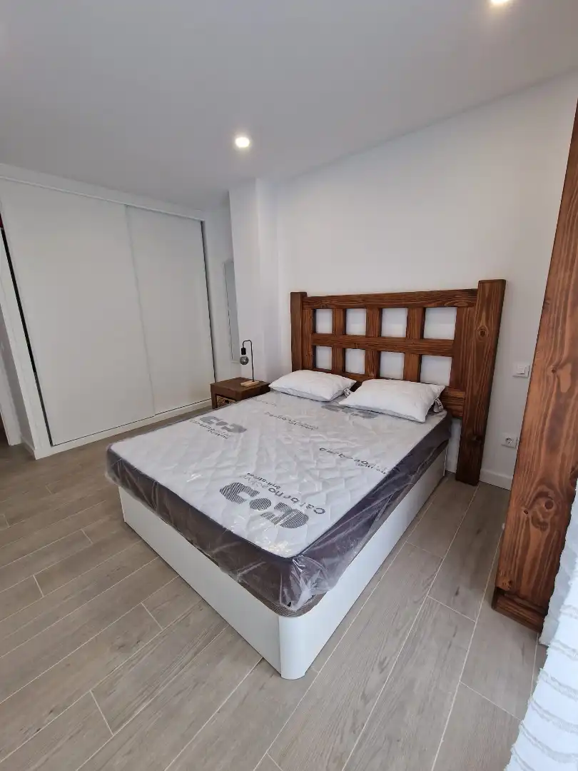 Bedroom of Apartments for rent in Alcalá de Henares  with Heating, Furnished and Oven