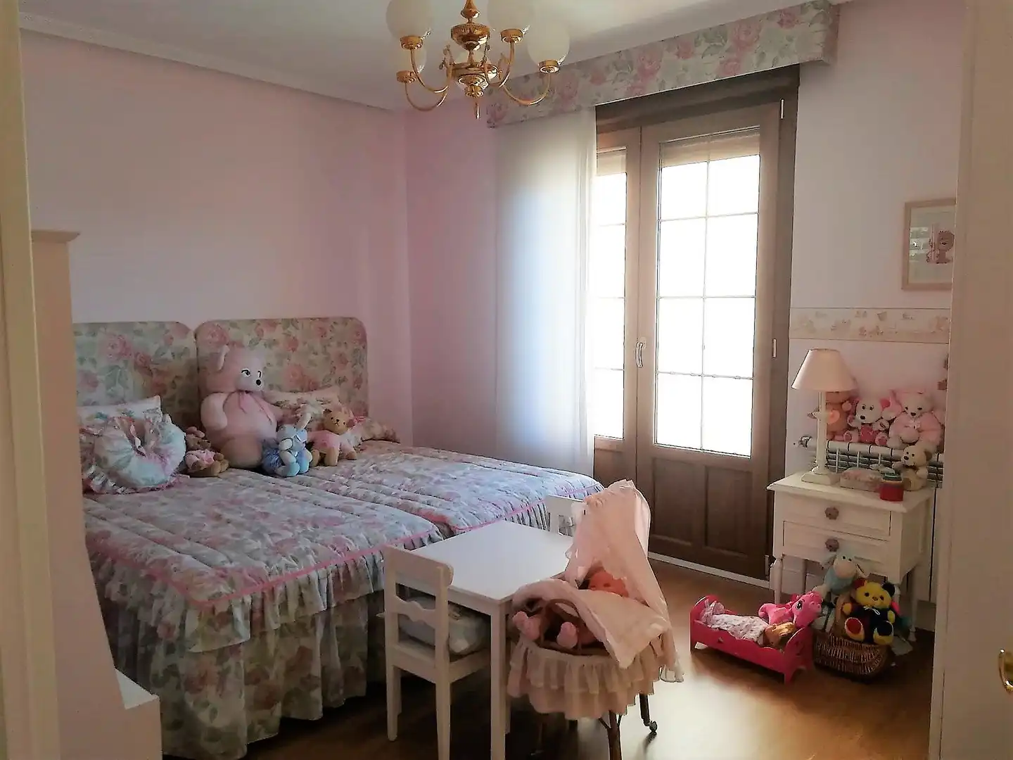 Bedroom of Houses for sale in Grijota  with Terrace and Storage room
