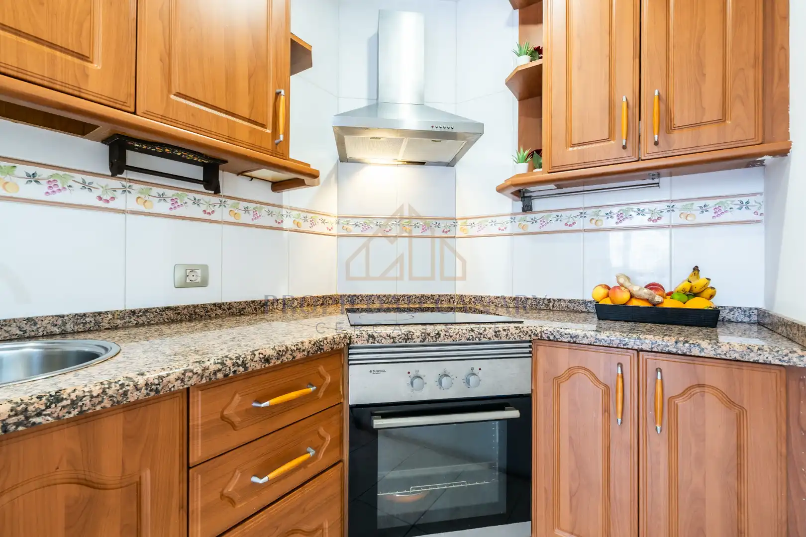 Kitchen of Flat for sale in Arona  with Air Conditioner, Terrace and Furnished