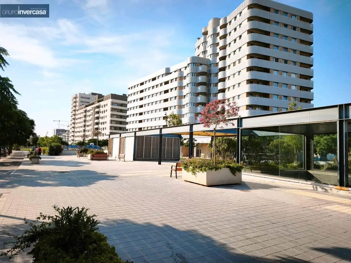 Exterior view of Commercial properties for rent in Quart de Poblet