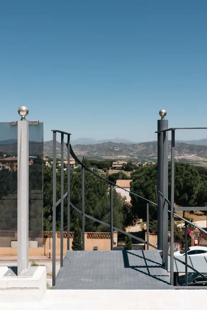 Exterior view of Houses for sale in Alhaurín de la Torre  with Terrace