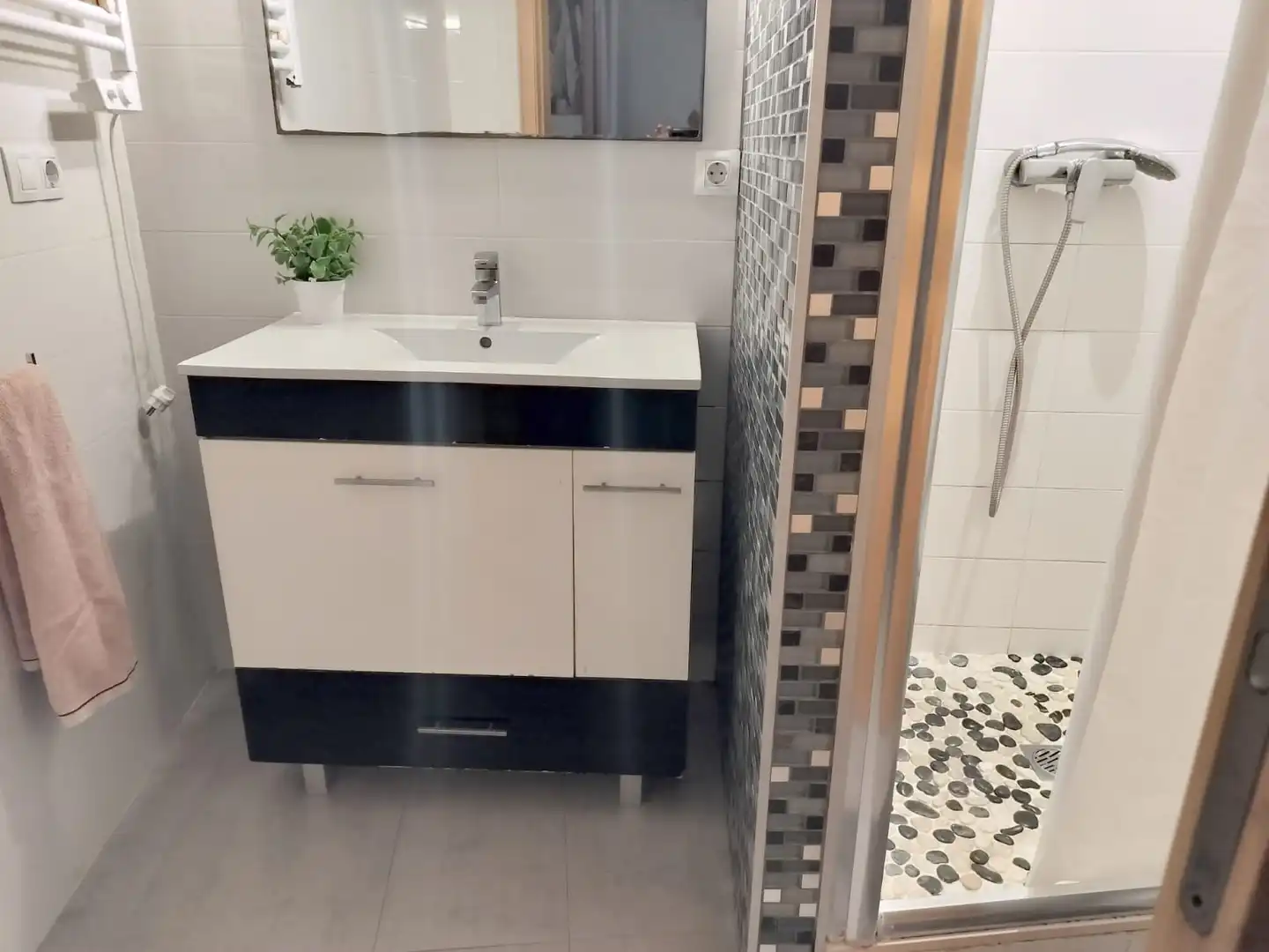 Baño de Piso en venta en Burjassot con Calefacción y Balcón