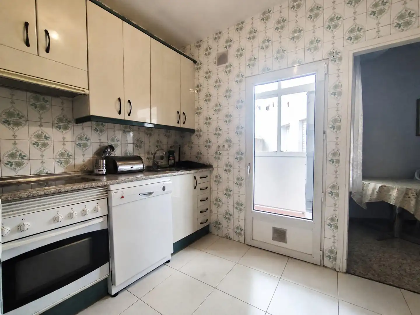 Küche von Wohnung zur Miete in Malpartida de Plasencia mit Heizung, Terrasse und Möbliert