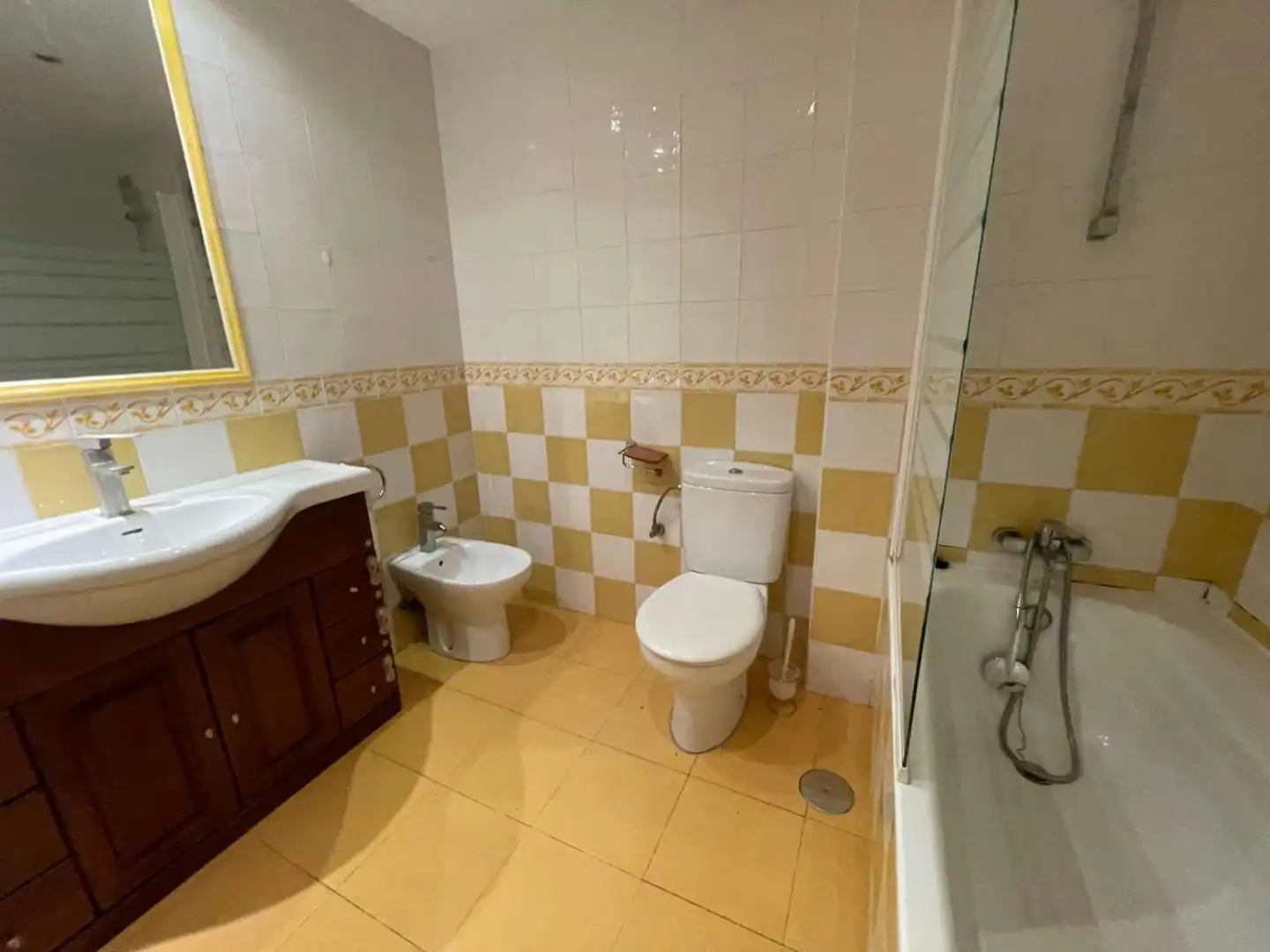 Bathroom of Flat for sale in Málaga  with Terrace