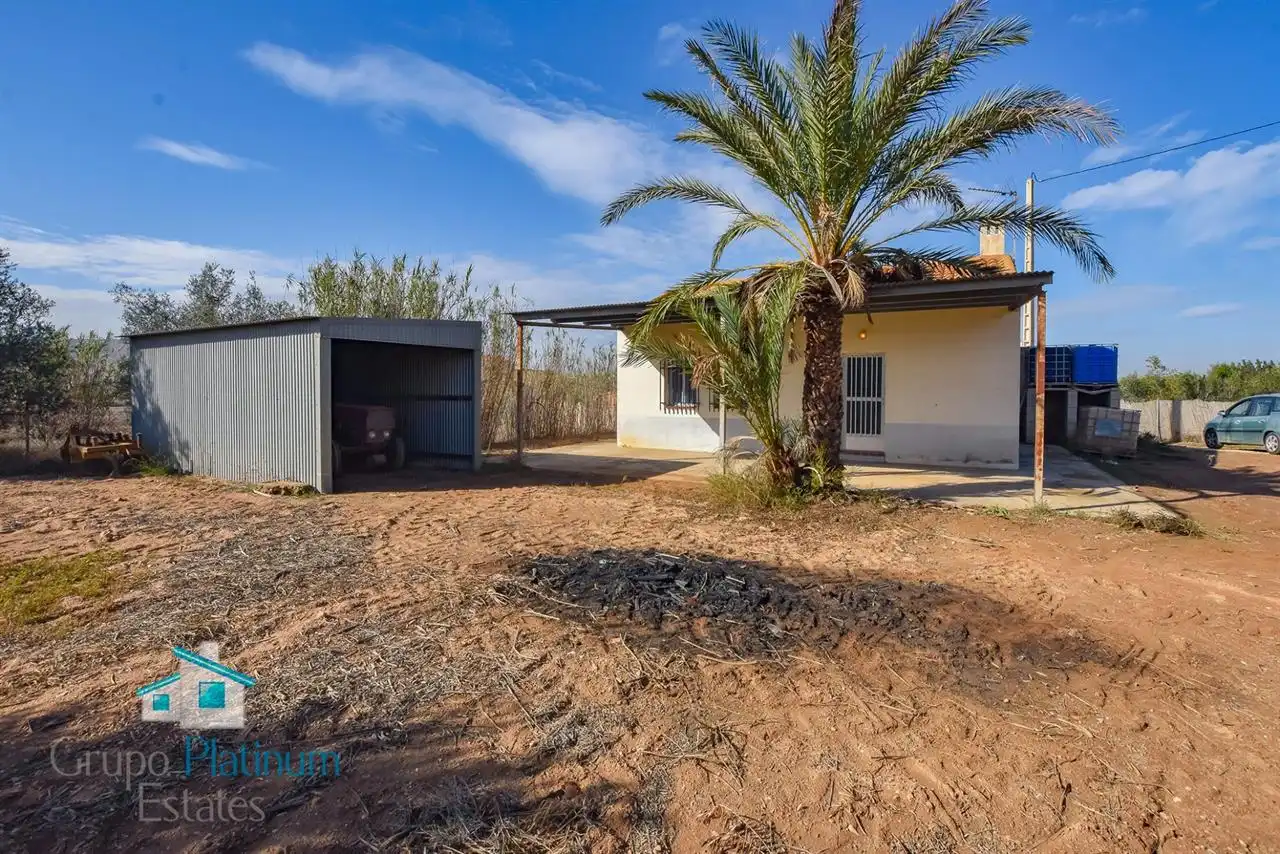 Vista exterior de Casa o xalet en venda en Huércal-Overa, Almería
