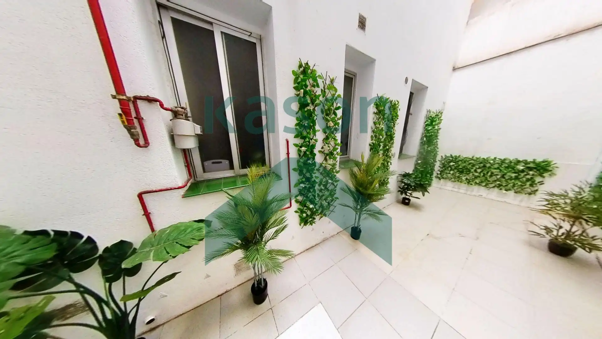 Terrasse von Wohnungen zum Verkauf in Madrid mit Klimaanlage