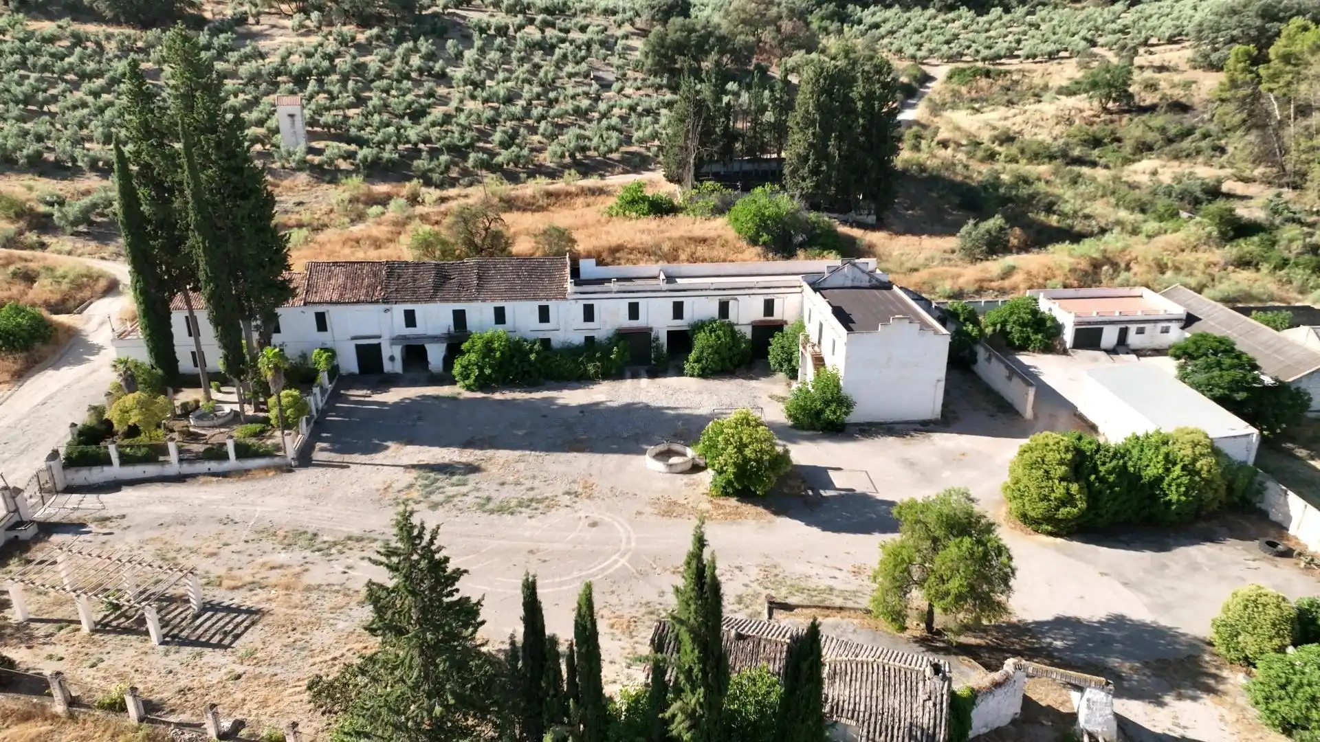 Außenansicht von Country house zum Verkauf in Albolote mit Privatgarten und Terrasse