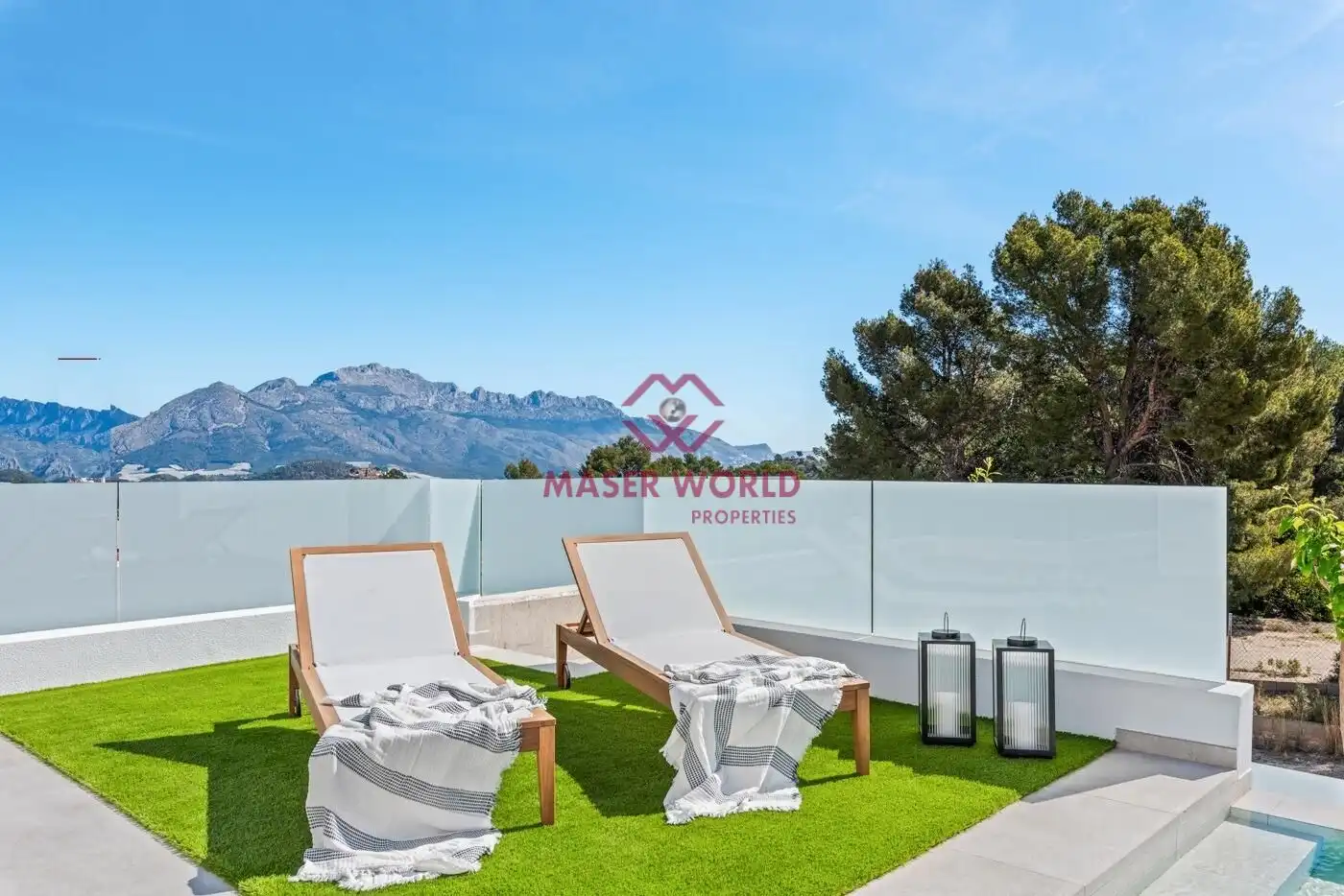 Villa mit Pool zum Verkauf in Balcón de Ponoig - Polop Paradis - Polop Hills, imagen 42