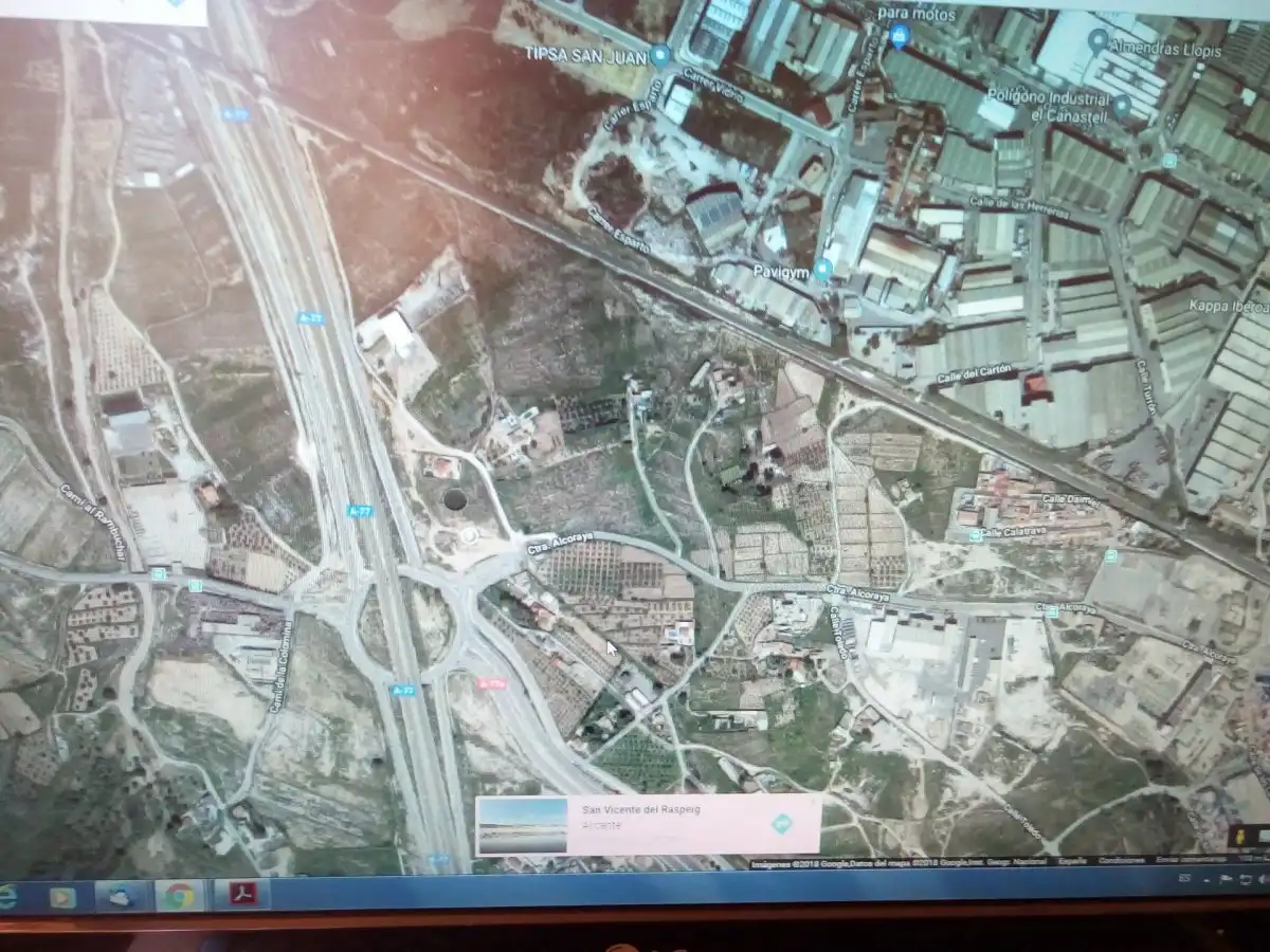 Terreny industrial en venda a El Tubo, imagen 4