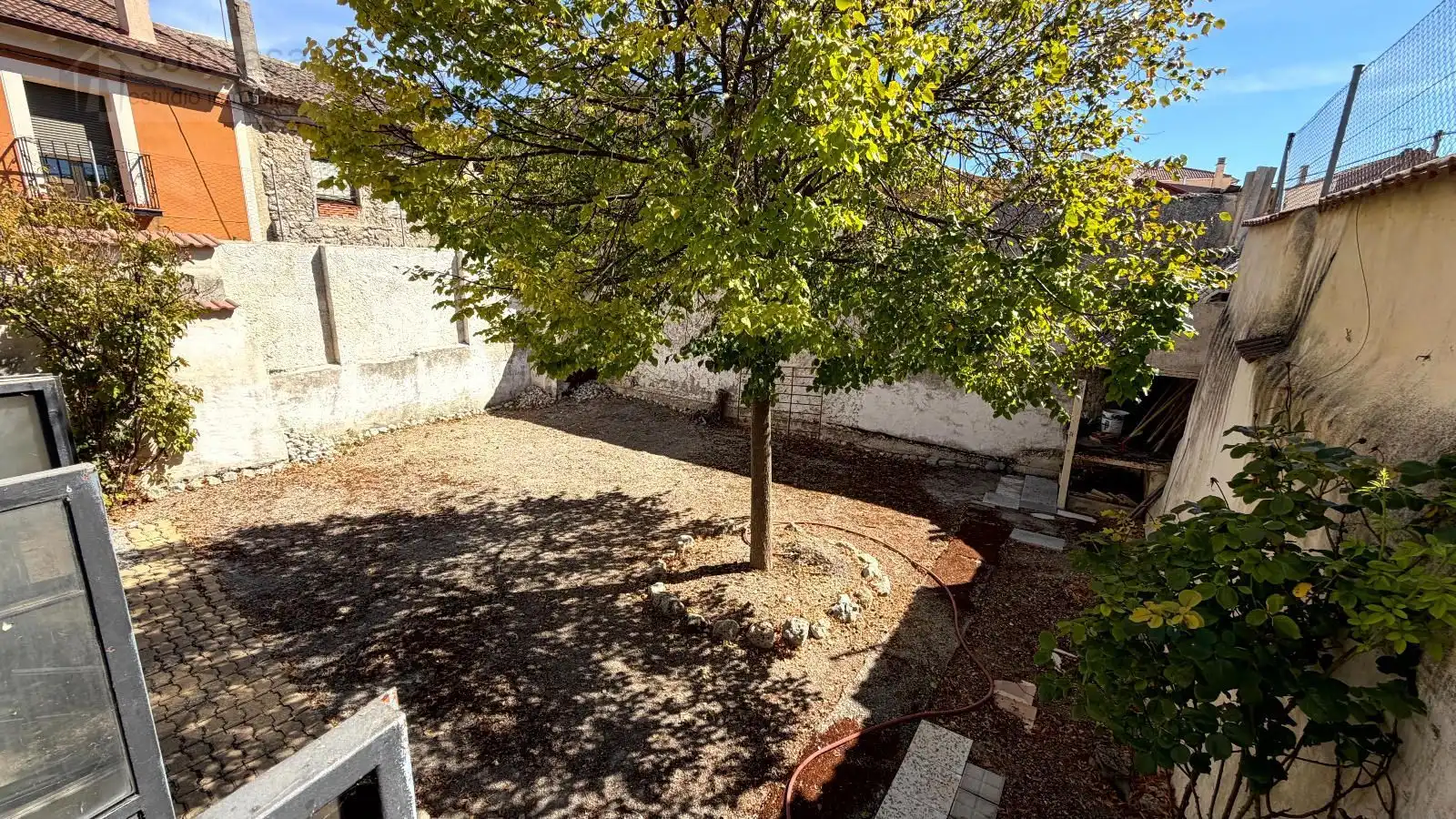 Jardín de Casa o chalet en venta en Villafuerte con Calefacción y Jardín privado
