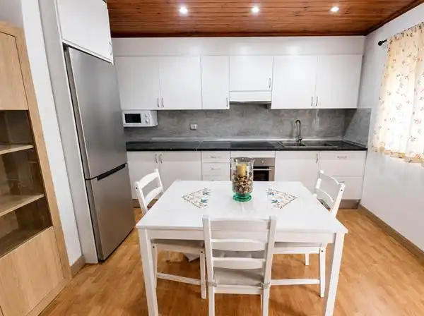 Cocina de Casa adosada en venta en Manilva con Aire acondicionado, Calefacción y Terraza