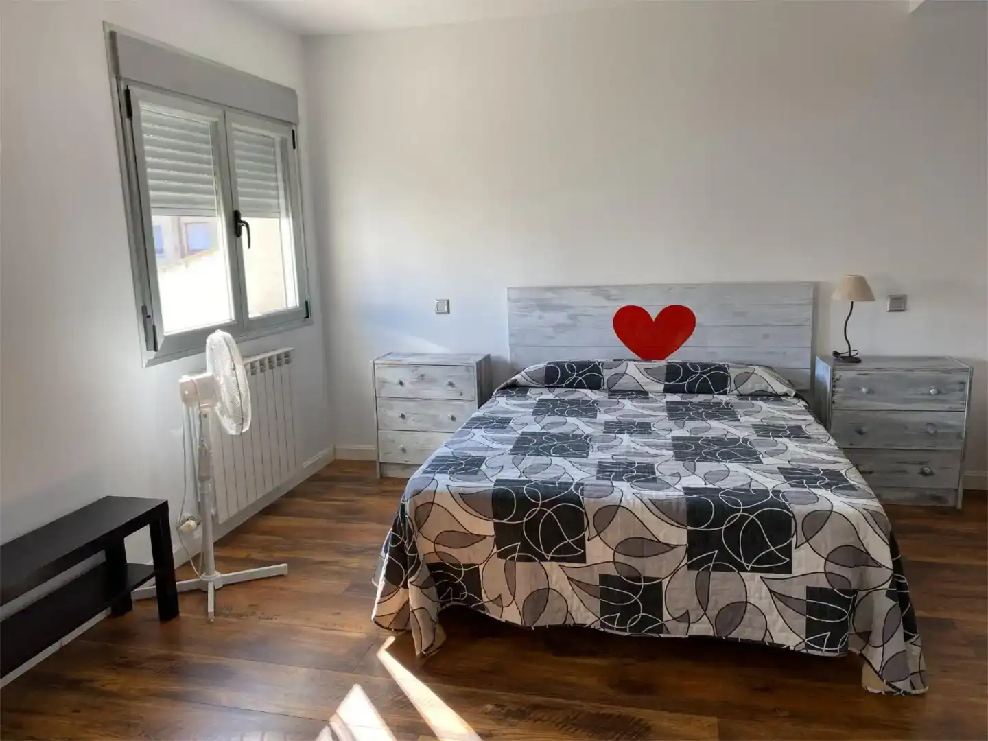 Dormitori de Pis en venda en Ribaforada amb Jardí privat, Parquet i Traster