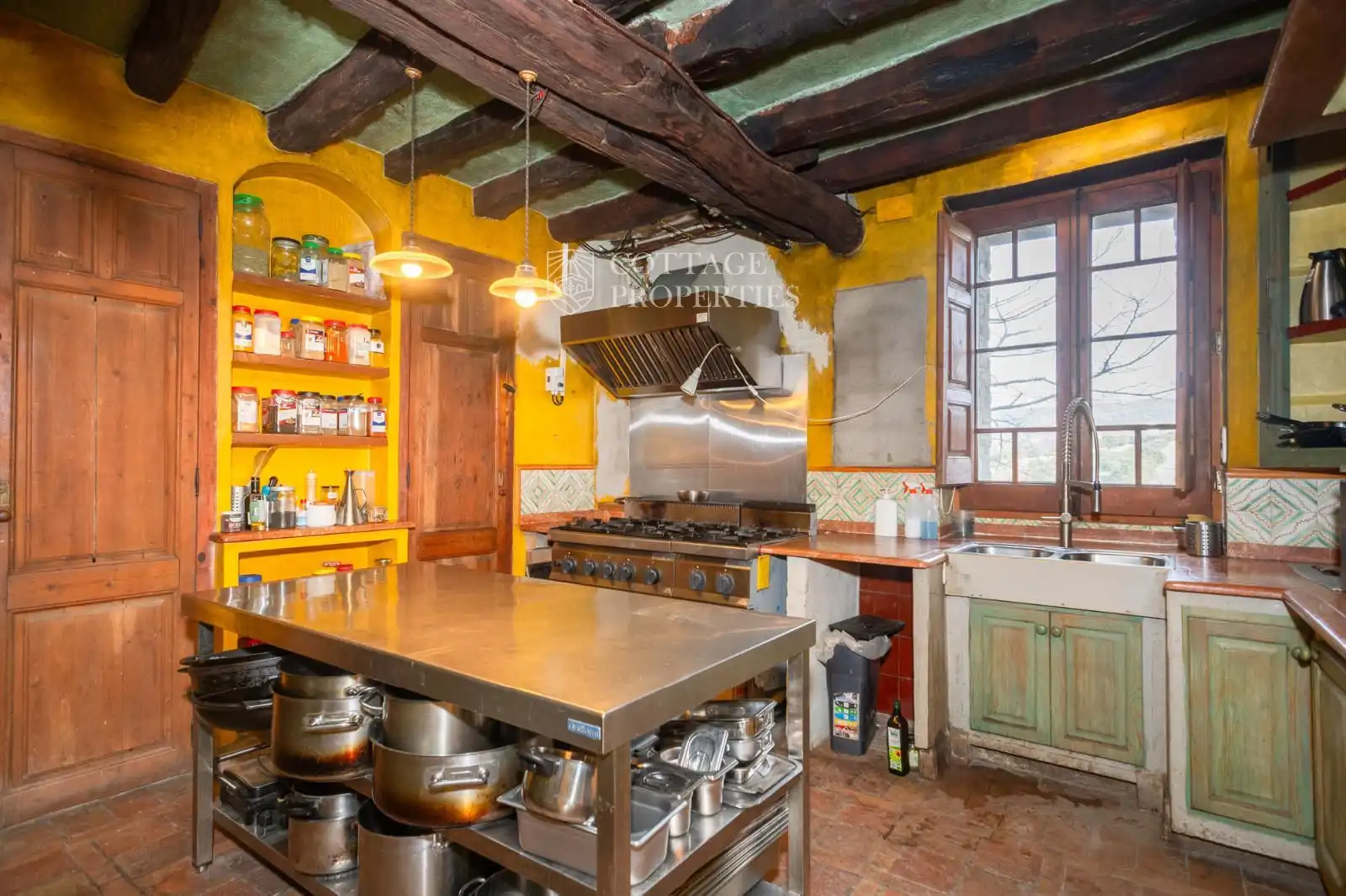 Kitchen of Country homes for sale in Tavertet  with Heating and Terrace