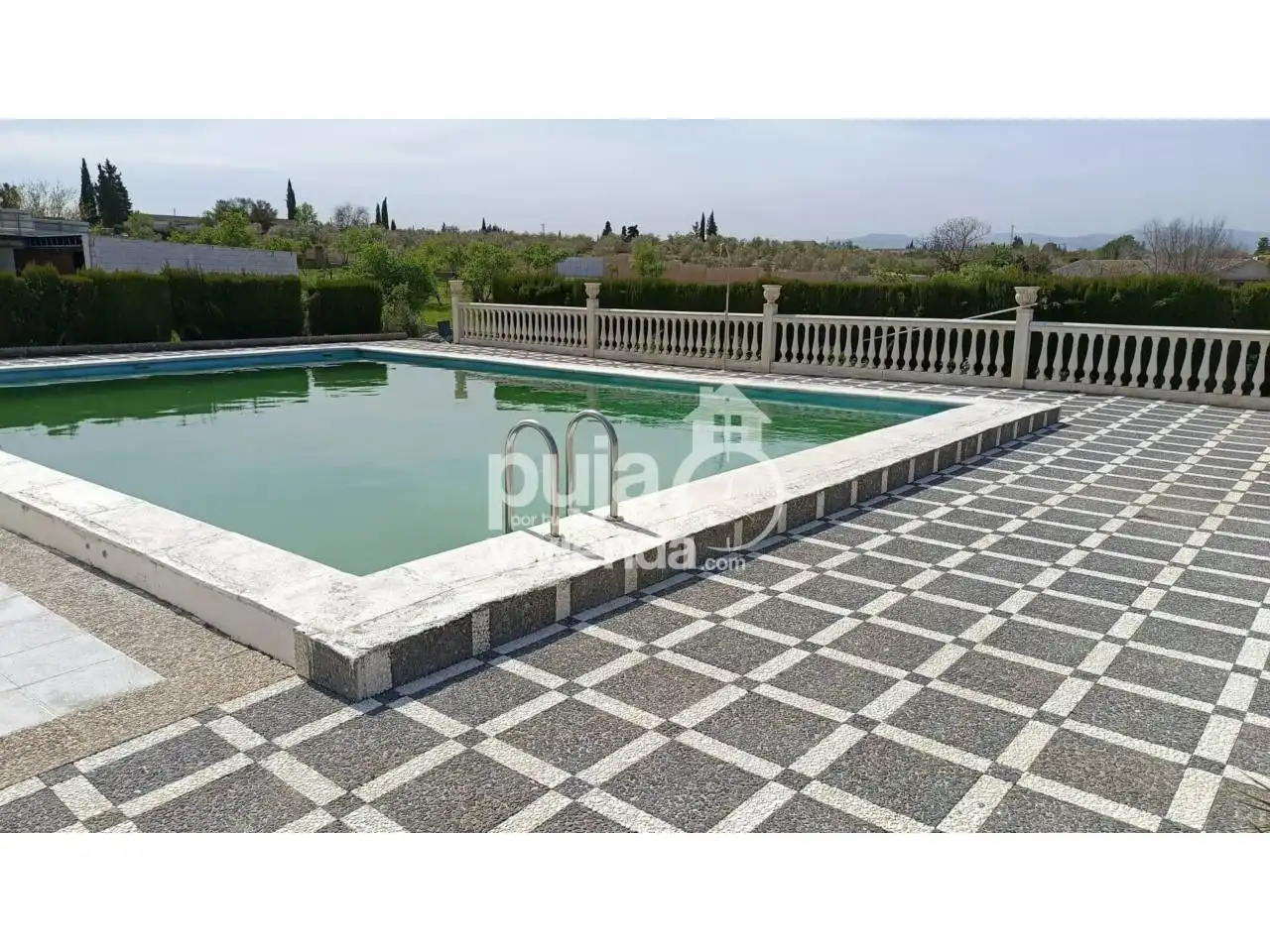 Piscina de Casa o chalet en venta en Moraleda de Zafayona con Aire acondicionado, Calefacción y Jardín privado