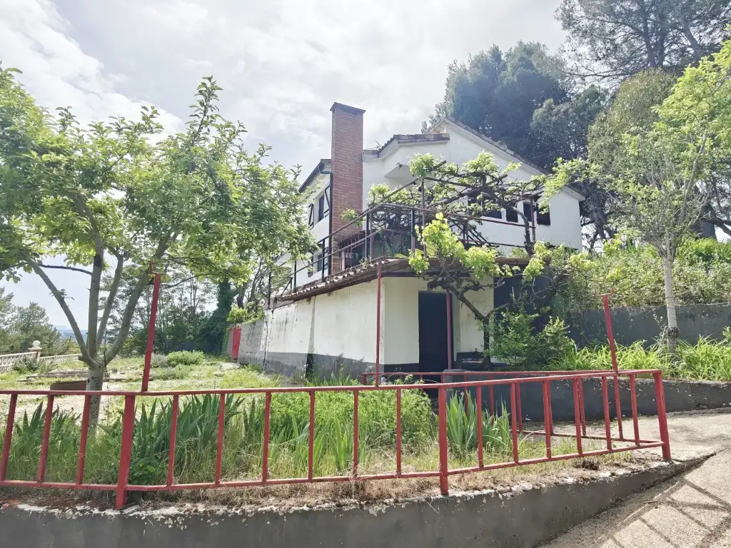 Vista exterior de Casa o chalet en venta en La Puebla de Castro