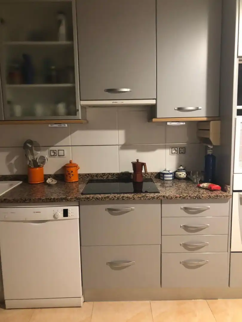 Cocina de Casa adosada en venta en Sant Jaume dels Domenys con Calefacción, Terraza y Trastero