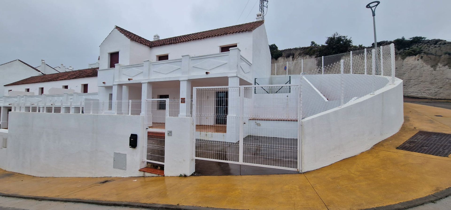 Exterior view of Single-family semi-detached for sale in Casares  with Terrace and Storage room
