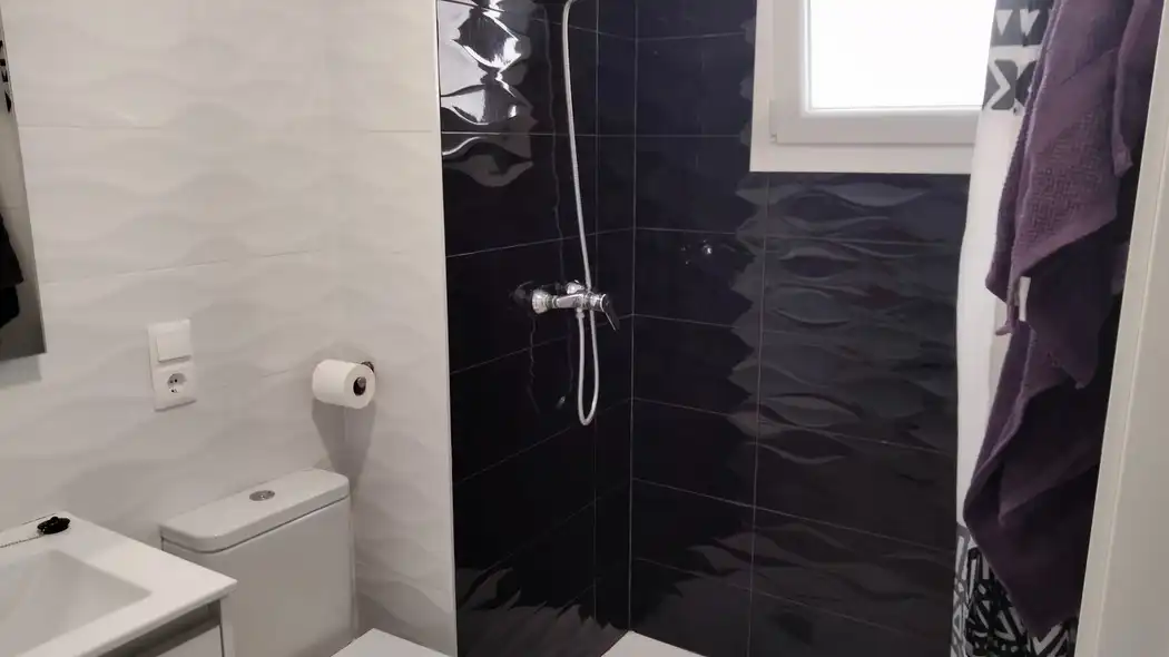 Bany de Apartament en venda en Xeraco amb Aire condicionat, Terrassa i Traster