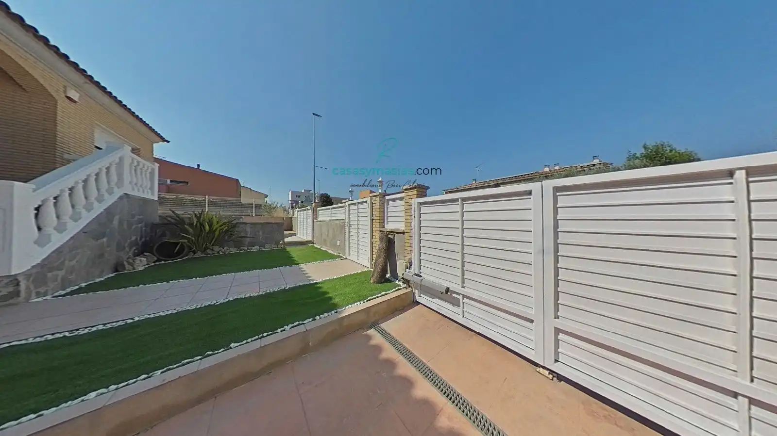 Jardín de Casa o chalet en venta en Sant Cugat Sesgarrigues con Aire acondicionado, Calefacción y Jardín privado