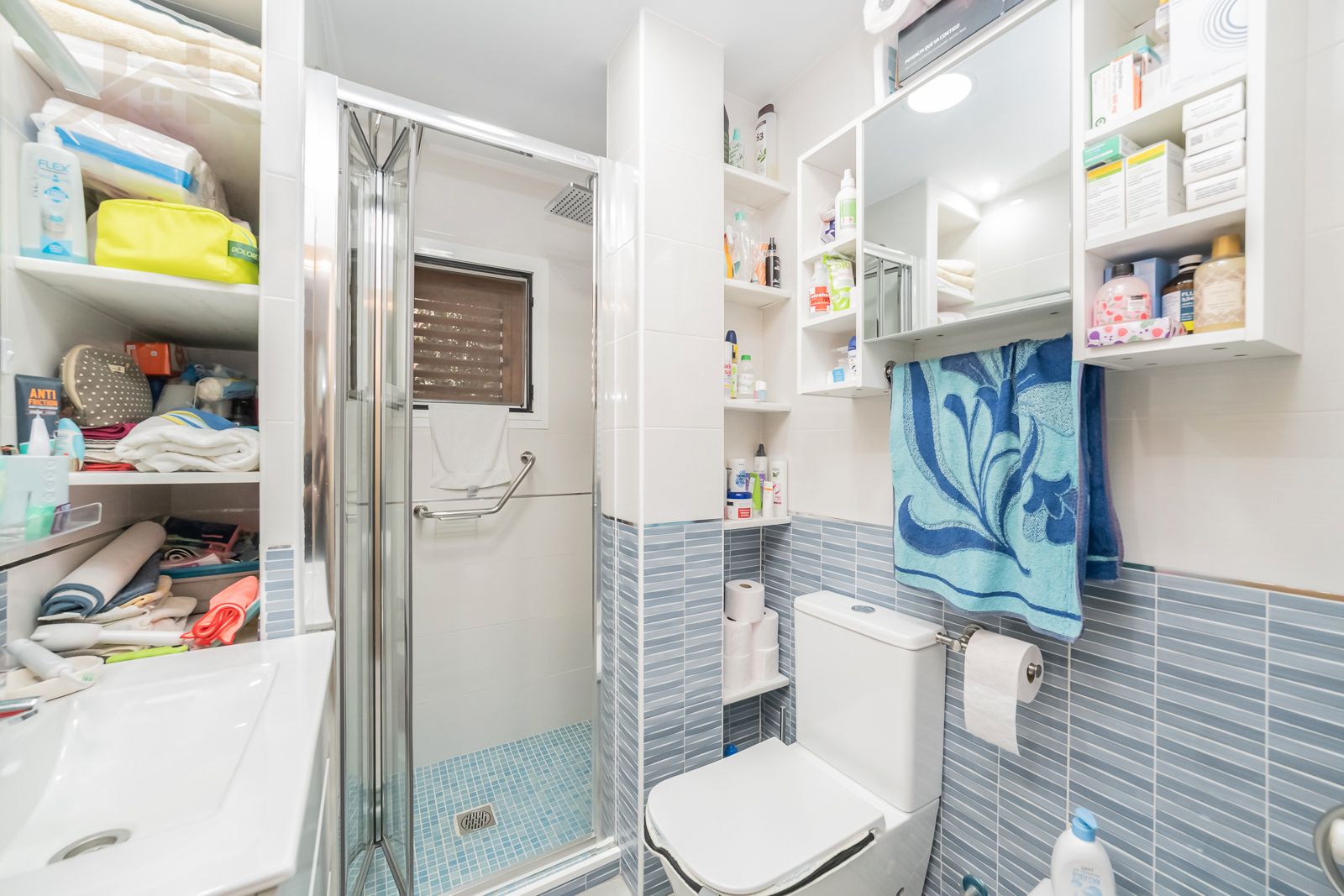 Bathroom of Flat for sale in Guadarrama  with Heating and Community pool