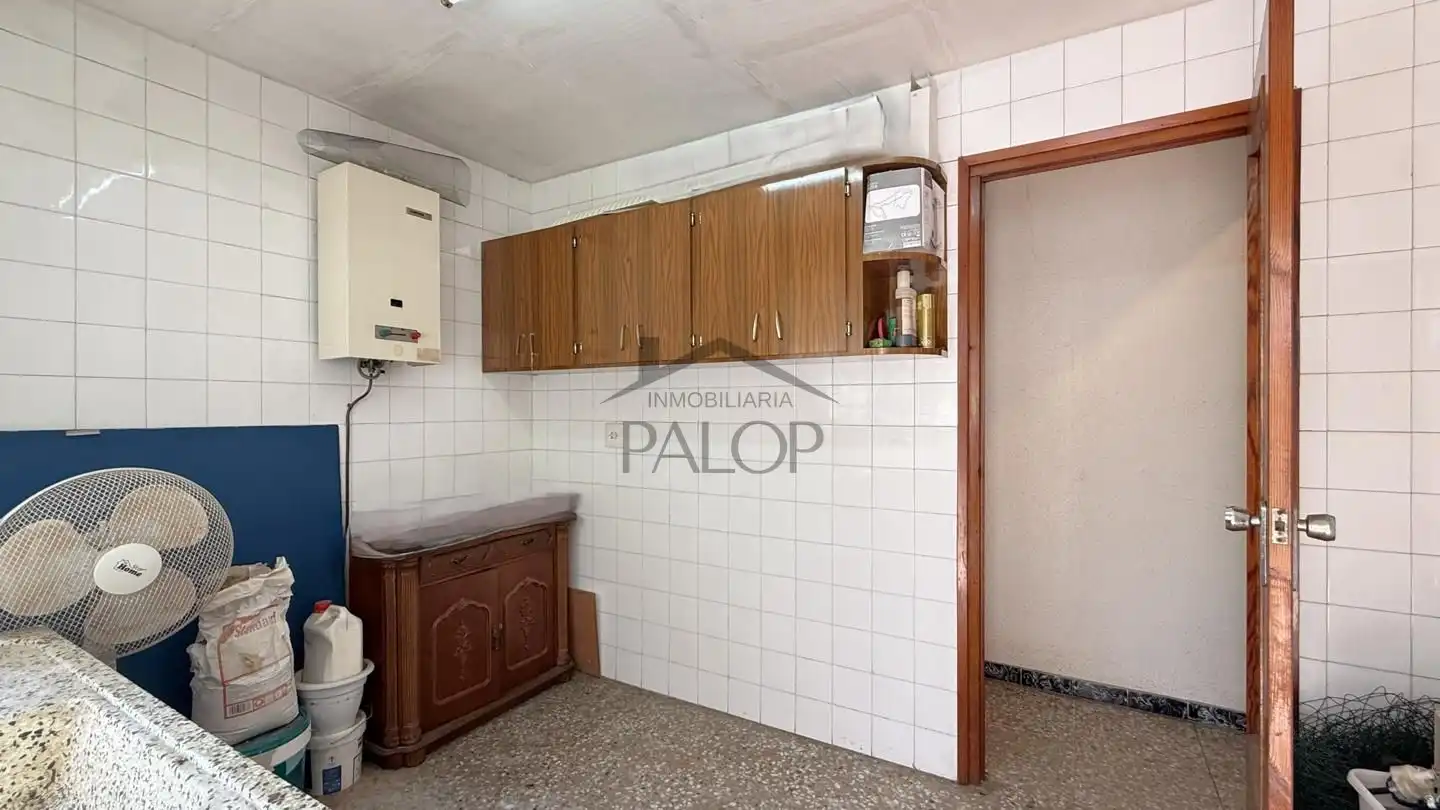 Cocina de Casa o chalet en venta en Carcaixent con Aire acondicionado, Terraza y Trastero
