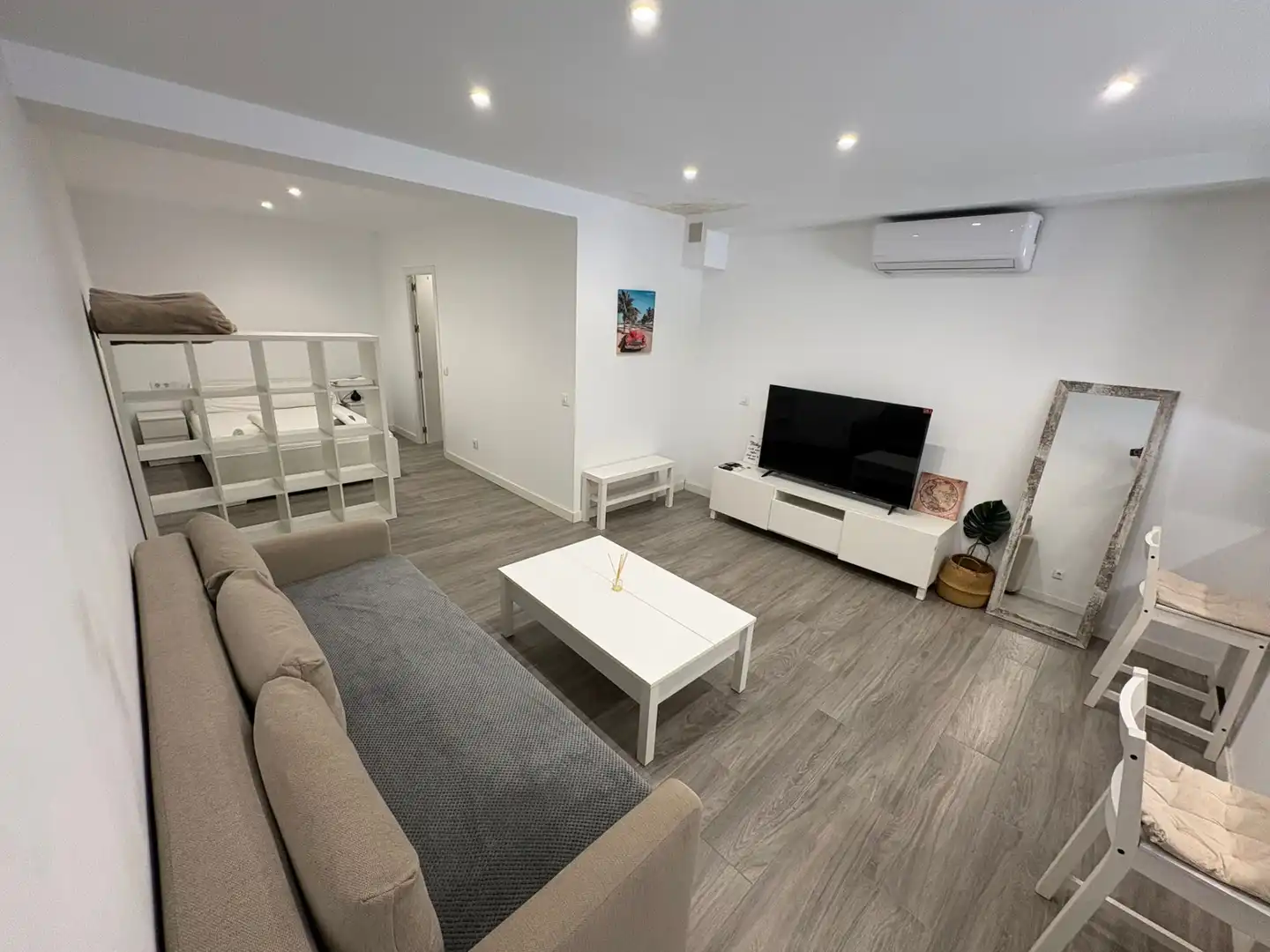 Sala d'estar de Loft en venda en Córdoba amb Aire condicionat i Moblat