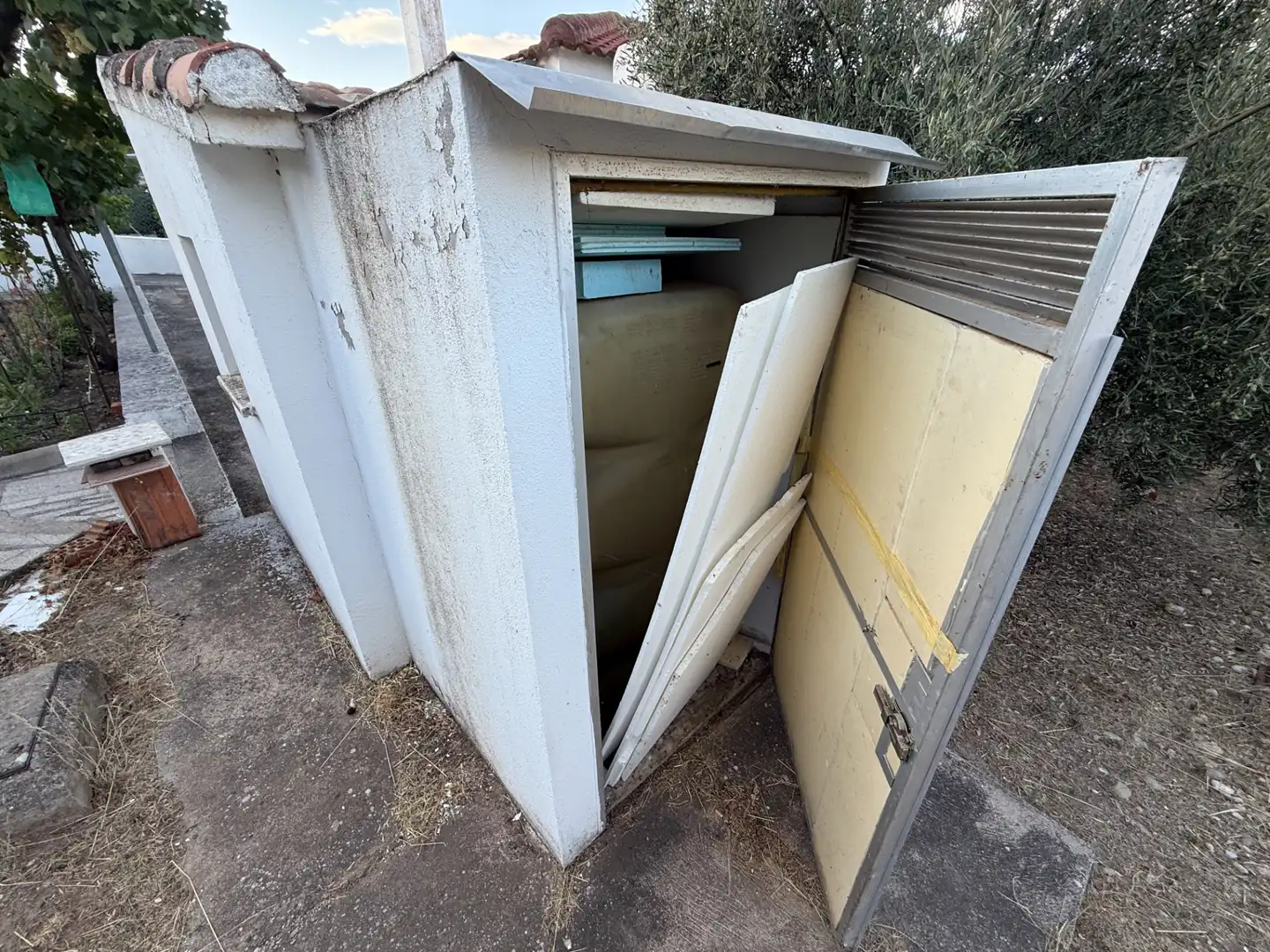Vista exterior de Casa o chalet en venta en Illana con Calefacción, Jardín privado y Terraza